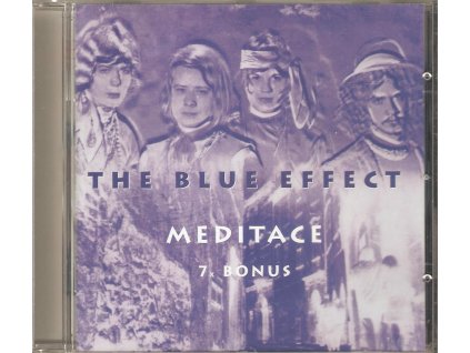 CD BLUE EFFECT - MEDITACE