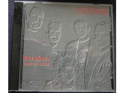 CD Folk Team – Otevřte! Jsou tady lidé.. (Monitor / FT Records, 1993)