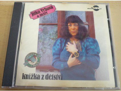 CD JITKA VRBOVÁ - KNÍŽKA Z DĚTSTVÍ