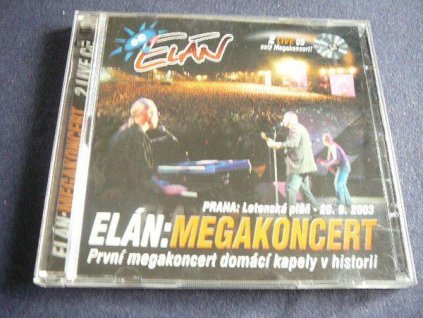 elan megakoncert 2cd 106611086