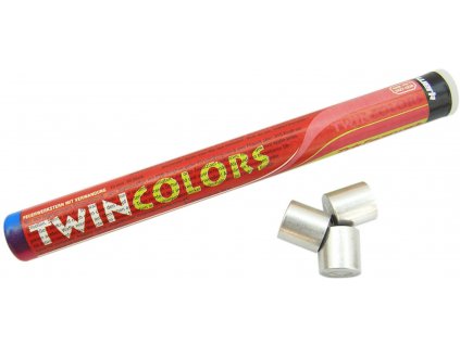 Pyro světlice Zink 511 Twin Colors 10ks