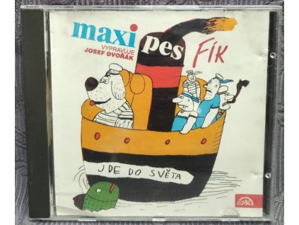 cd maxipes fik vypravuje josef dvorak 1999 106107182
