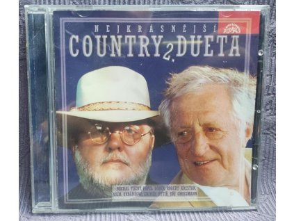 cd nejkrasnejsi country dueta ii 2004 cd v peknem stavu 108519869