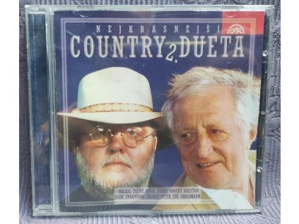 cd nejkrasnejsi country dueta ii 2004 cd v peknem stavu 108519869