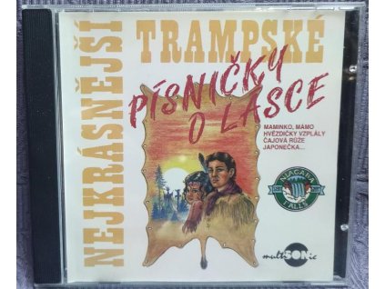 cd nejkrasnejsi trampske pisnicky o lasce 1993 cd v peknem stavu 108516422