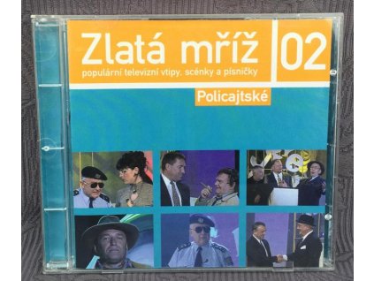 cd zlata mriz ii policajtske 1999 cd v peknem stavu 99192940