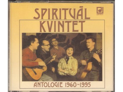 2CD SPIRITUÁL KVINTET - ANTOLOGIE 1960-1995 PANTON 81