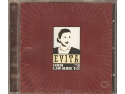 CD Andrew Lloyd Weber - EVITA muzikál - Divadlo SPIRÁLA Praha (Bárta, Černoch, Spálený...)