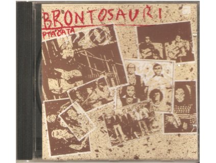 CD BRONTOSAUŘÍ - PTÁČATA