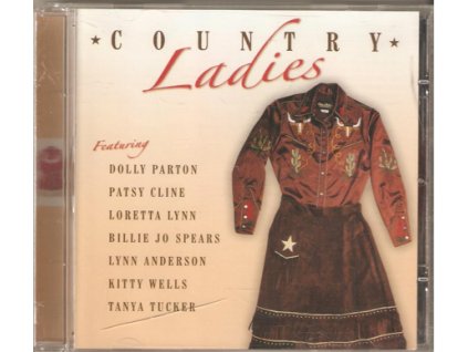 CD COUNTRY LADIES - VARIOUS ARTISTS