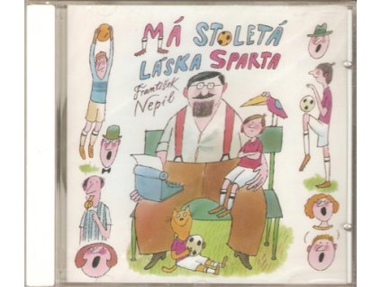 CD FRANTIŠEK NEPIL - MÁ STOLETÁ LÁSKA SPARTA