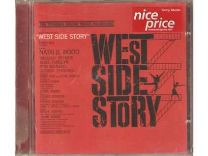 CD LEONARD BERNSTEIN - WEST SIDE STORY - Original Soundtrack Recording