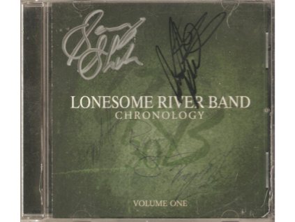CD LONESOME RIVER BAND  Chronology Vol. 1 !!! PODPISY !!!