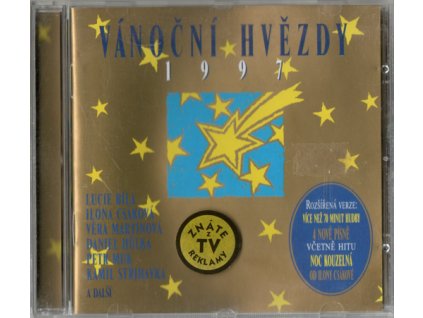 CD VÁNOČNÍ HVĚZDY - (Bílá, Muk. Střihavka, Bárta...)