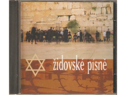 CD ŽIDOVSKÉ PÍSNĚ