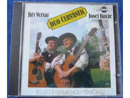 CD Duo Červánek – 50 let s trampskou písničkou (1990) – Multisonic  Klasické české trampské písničky