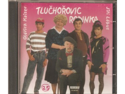 CD KAISER & LÁBUS -TLUČHOŘOVIC RODINKA