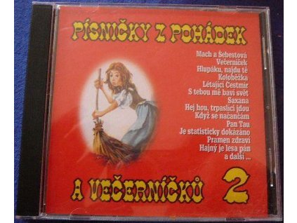 CD PÍSNIČKY Z POHÁDEK A VEČERNÍČKŮ 2.