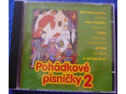 CD POHÁDKOVÉ PÍSNIČKY 2