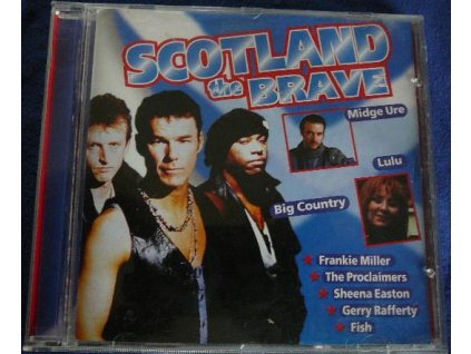 CD SCOTLAND THE BRAVE ...JAKO NOVÉ