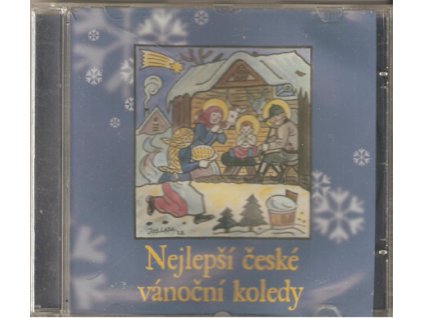 CD Nejlepší české vánoční koledy 30 koled