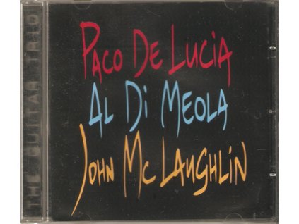 CD Paco De Lucia Al Di Meola, John Mc Laughlin - VERVE