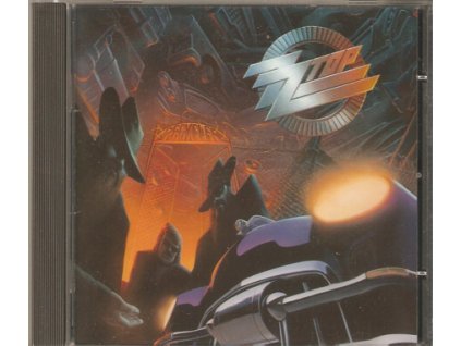 CD ZZ TOP - 22 TOP RECYCLER
