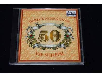 cd darek k padesatinam vse nejlepsi 112435031