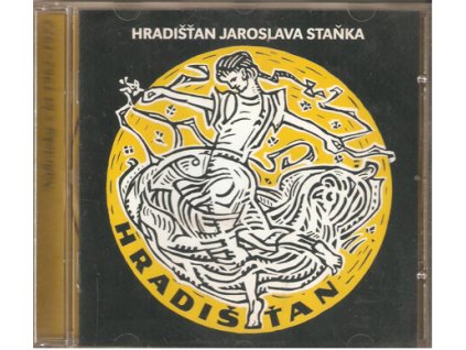 CD HRADIŠŤAN JAROSLAVA STAŇKA - HRADIŠŤAN - Nahrávky z let 1962 - 1972