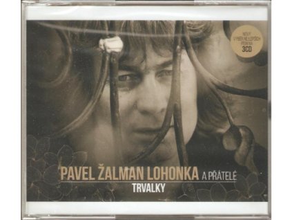 3CD Pavel Žalman Lohonka a přátelé - Trvalky (3CD, 2020)