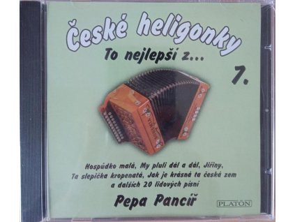 ceske heligonky 7 to nejlepsi z cd 99997711