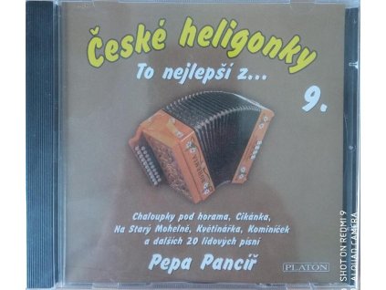 ceske heligonky 9 to nejlepsi z cd 99998286