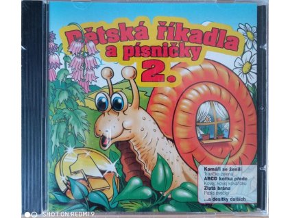 detska rikadla a pisnicky 2 cd 100319367