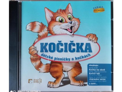 kocicka detske pisnicky o kockach cd 100316555