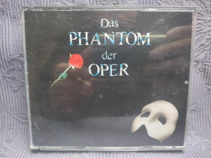 2 cd das phantom der oper 1989 cd v peknem stavu 107294468