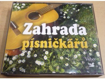 4CD Zahrada písničkářů (2007, Reader’s Digest Výběr)