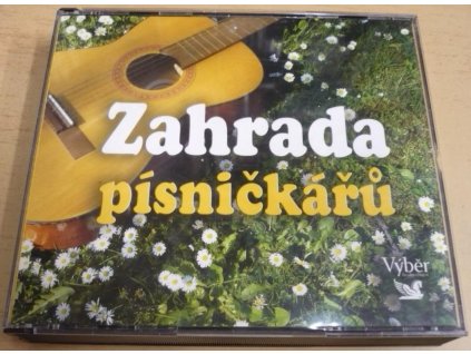 4CD Zahrada písničkářů (2007) - Nohavica, Kryl, Mišík, Kalandra...