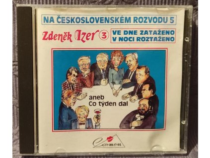 cd zdenek izer a marek dobrodinsky 1993 cd v peknem stavu 109160284