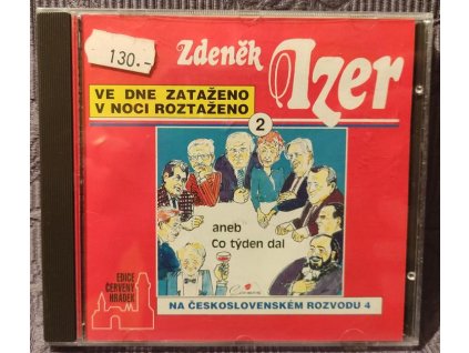 cd zdenek izer a marek dobrodinsky 1993 cd v peknem stavu 109160009