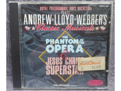 cd andrew lloyd webbers musicals 1988 cd v peknem stavu 107020593