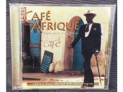 cd cafe afrique cd v peknem stavu 101828405