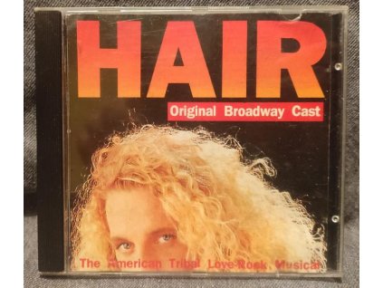 cd muzikal hair 1990 113491089