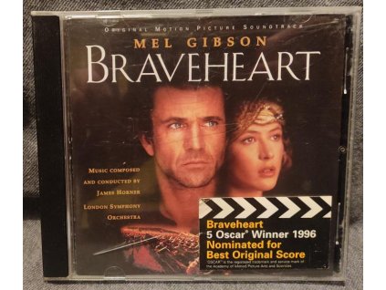 cd soundtrack braveheart 1995 113492782
