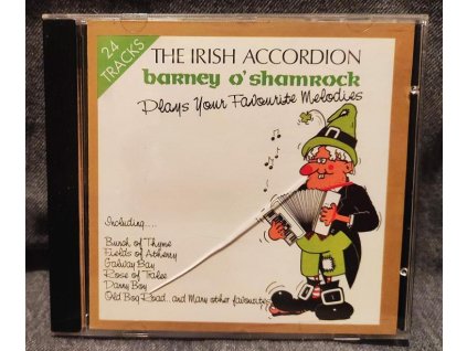 cd the irish accordion 1989 cd v peknem stavu 113435263
