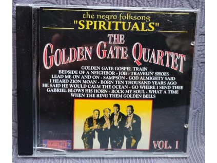cd the golden gate quartet vol 1 1996 cd v peknem stavu 106876514