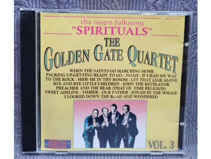 cd the golden gate quartet vol 3 1998 cd v peknem stavu 106881140