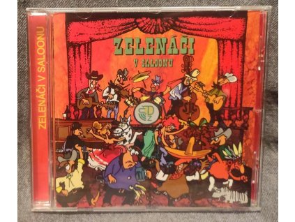 cd zelenaci 2000 cd v peknem stavu 113292362