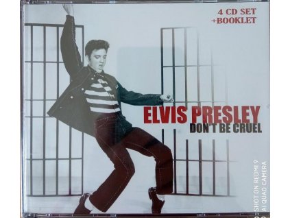 presley elvis dont be cruel 4 cd box fab four 97534319