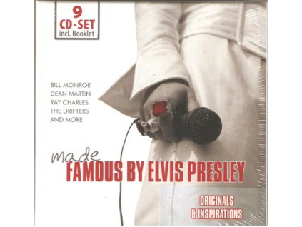 9CD-SET ELVIS PRESLEY - FAMOUS BY ELVIS PRESLEY