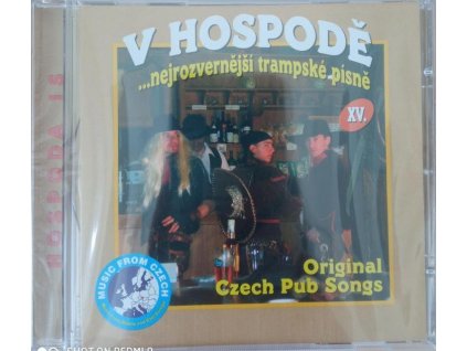 v hospode 15 nejrozvernejsi trampske pisne 101377228